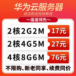 Huawei Cloud Server Веб -сайт создает Tianyi Cloud Rental Tencent Yunyun Host Легкий сервер приложений.