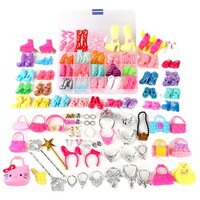 A dream dress-up treasure for 30cm dolls!A wide range of clothes, shoes and accessories to satisfy your children’s fashion matching dreams!