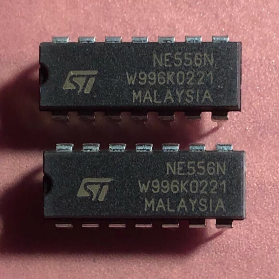 Оригинальная микросхема IC NE556N DIP-14 с интегральной схемой