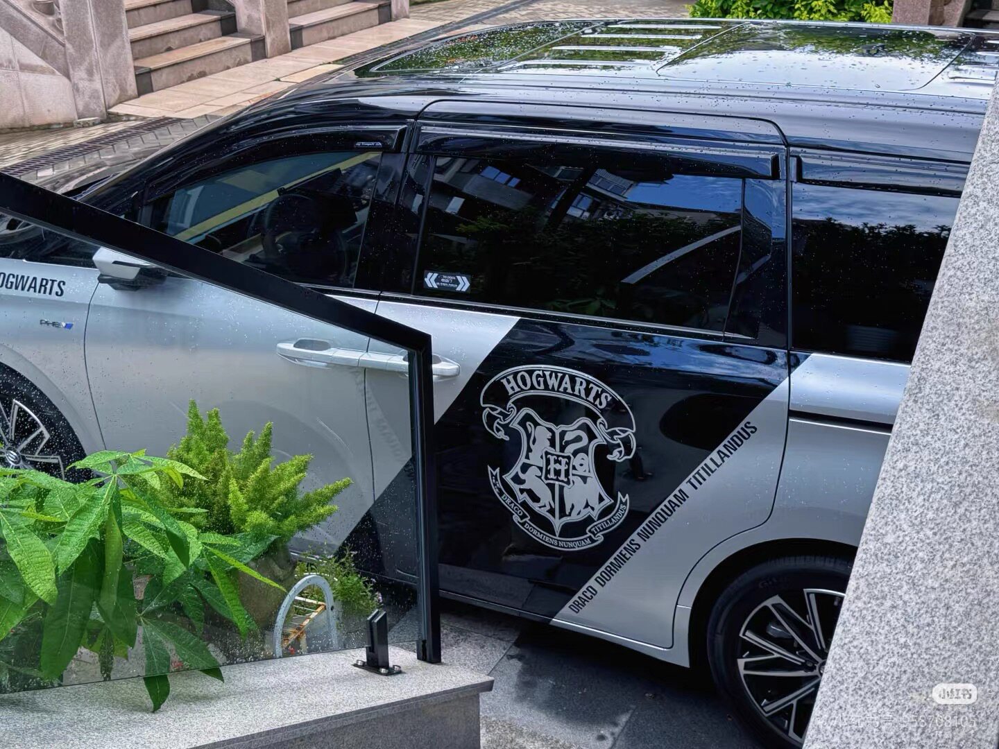 Оригинальная наклейка для спортивного автомобиля Honda Allison Harry Potter Magic Garland Legend M8 Lanturi MEGA Personalized