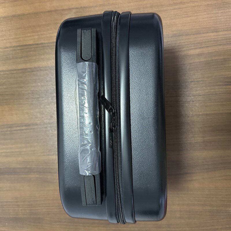 Портативная косметичка Mac Charm black для путешествий, вместительная сумка для хранения, которую можно повесить на тележку, сумка с 40-летним юбилеем