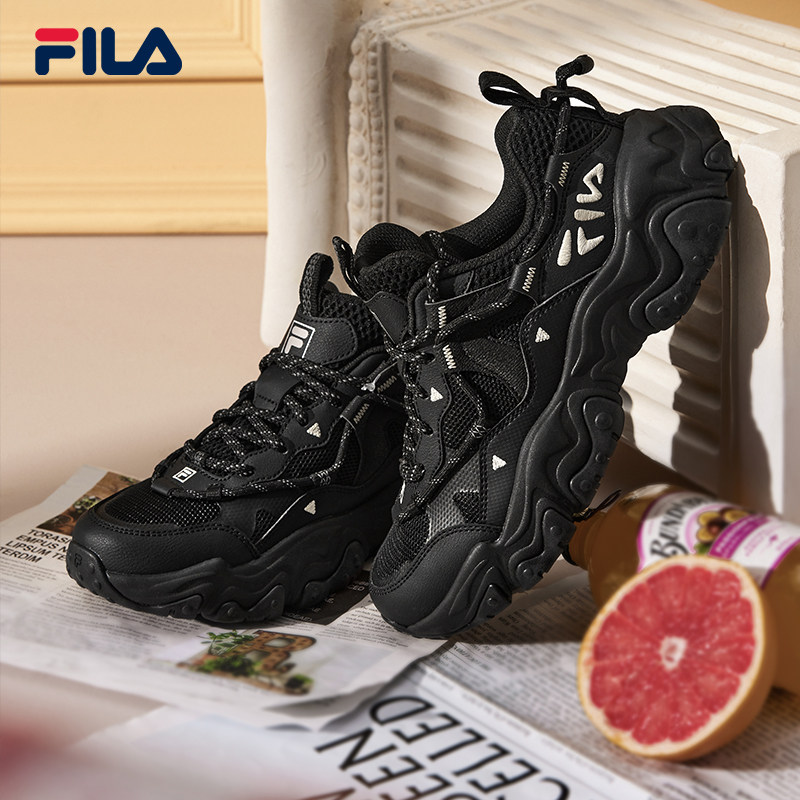 FILA Fila daddy shoes, женская обувь, спортивная обувь, новинка лета 2024, обувь с кошачьими когтями, мужская обувь 5-го поколения, повседневная обувь, дышащая