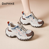 Женская обувь для папы в стиле ретро на толстой подошве Daphne, новинка 2026 года, легкая спортивная повседневная обувь увеличенного размера