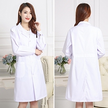 Four year old store, 19 colors, short women, short women, white coats, short sleeved women, doctor's medication, outpatient summer work clothes