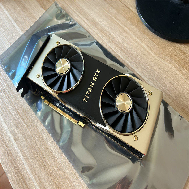 Titan rtx 24g Публичная версия Titan Nvidia рендеринг глубокое обучение ИИ Интеллектуальное моделирование рисование