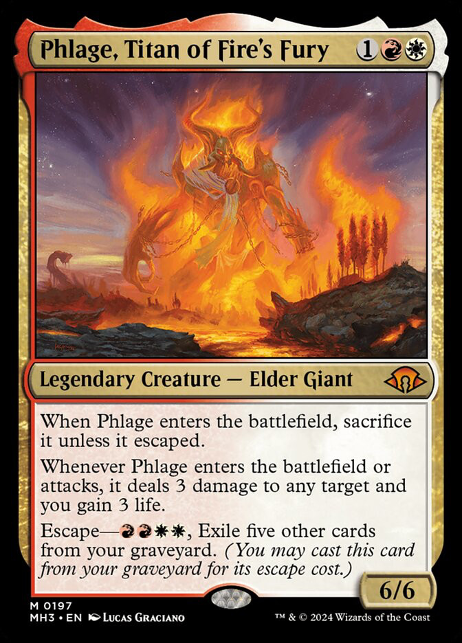 [5 собак tcg] Волшебный бренд Flame Wrath Titan Ferragamo Modern Новая глава 3 на английском языке MH3