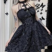 Foreign trade XY22024 Halloween Pleated Dress Summer New Design Sense