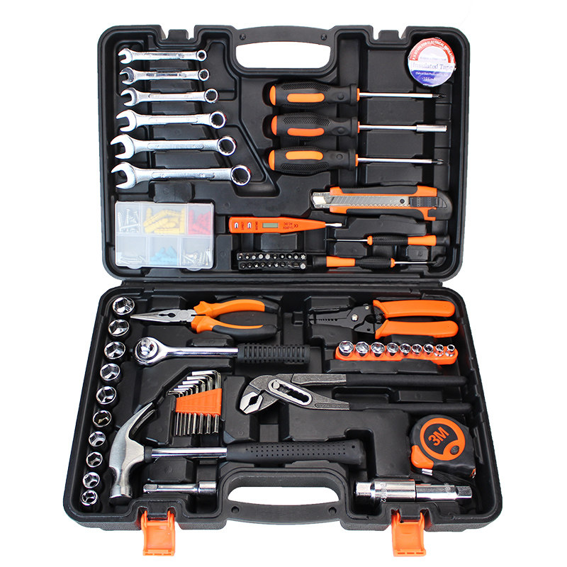 Набор инструментов Feituo Toolbox Set Бытовая электрическая дрель Оборудование для ремонта электрика Набор ручных инструментов Подарок