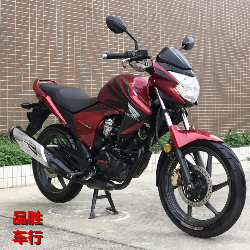 Подержанный оригинальный мотоцикл Honda Phantom 150cc для раллийного автомобиля, мужской уличный автомобиль с моторизованным приводом, уличный бег по бездорожью
