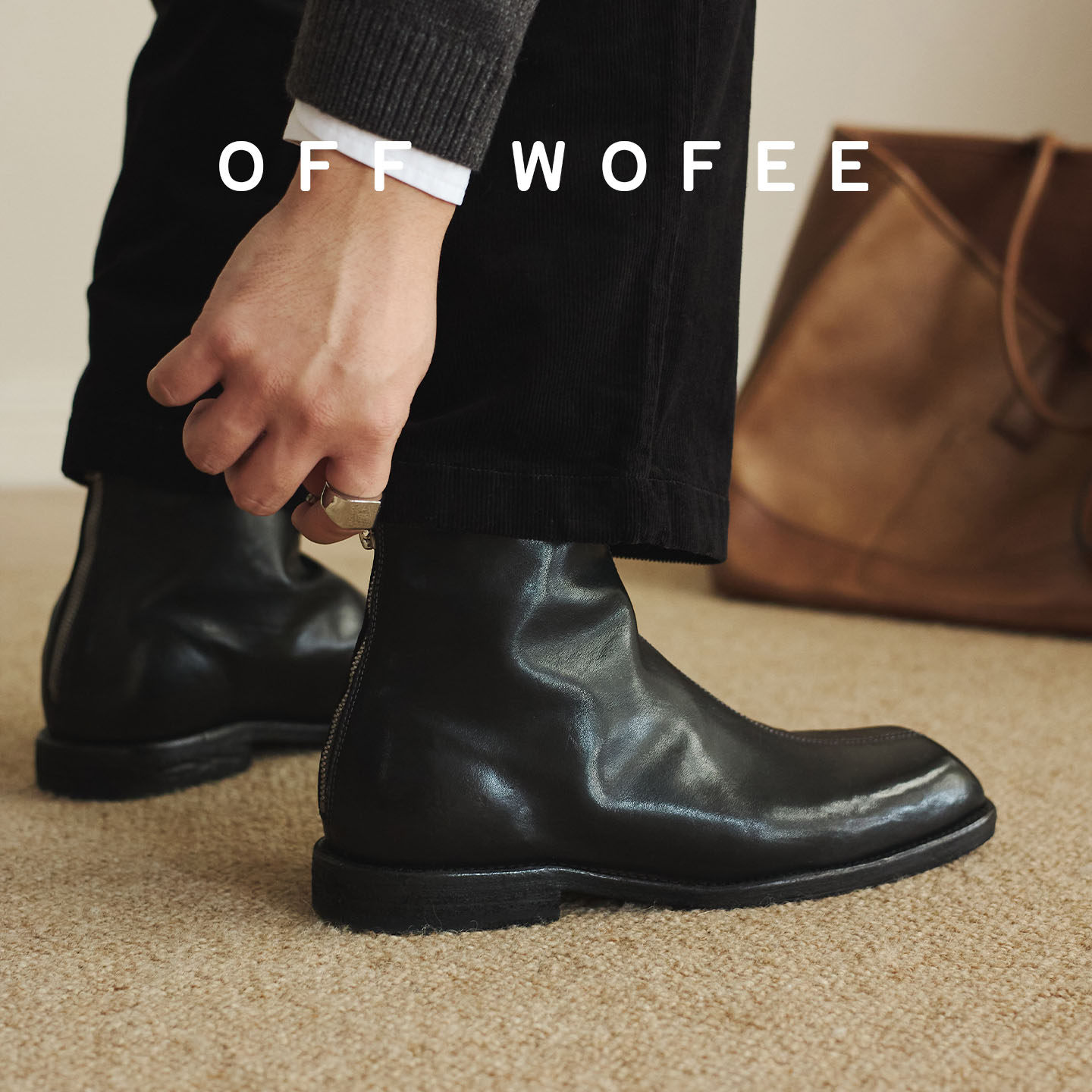 OFFWOFEE/ короткие ботинки 