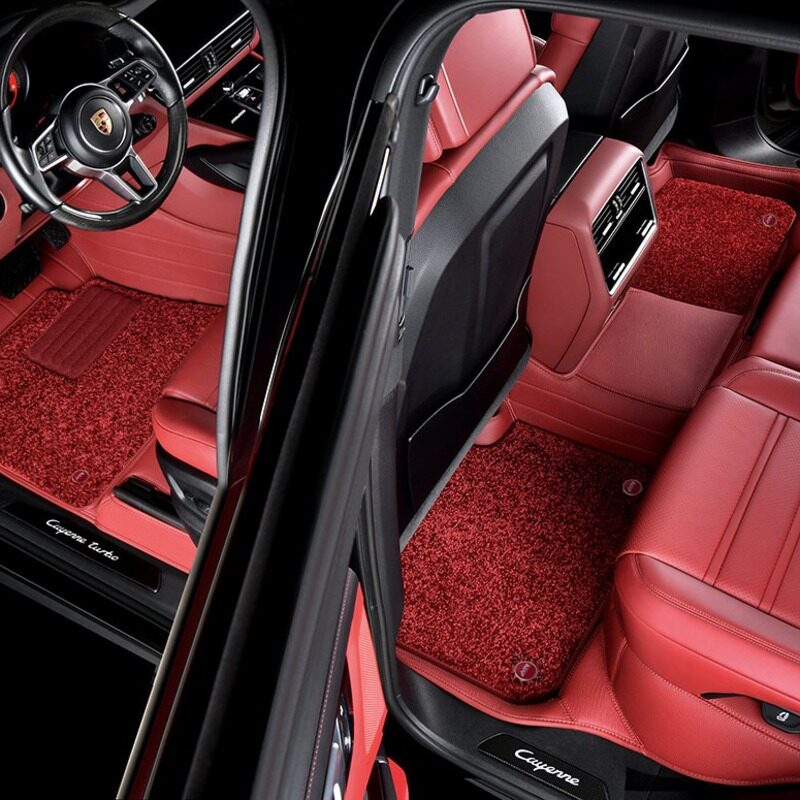 Подходит для автомобильных ковриков Porsche 25/26 new Cayenne dream edition macan Palamela Taycan 