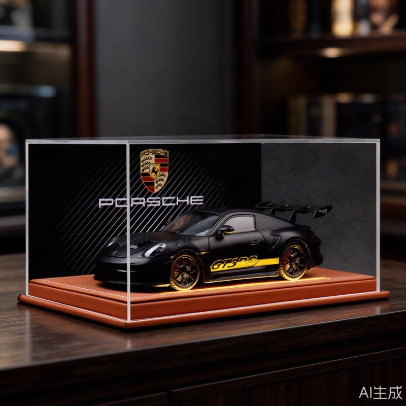 Немецкий легкосплавный автомобиль Porsche 911GT3RS ограниченной серии...