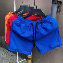 Quick drying two-piece shorts, beach pants, men's shorts, European and American shorts