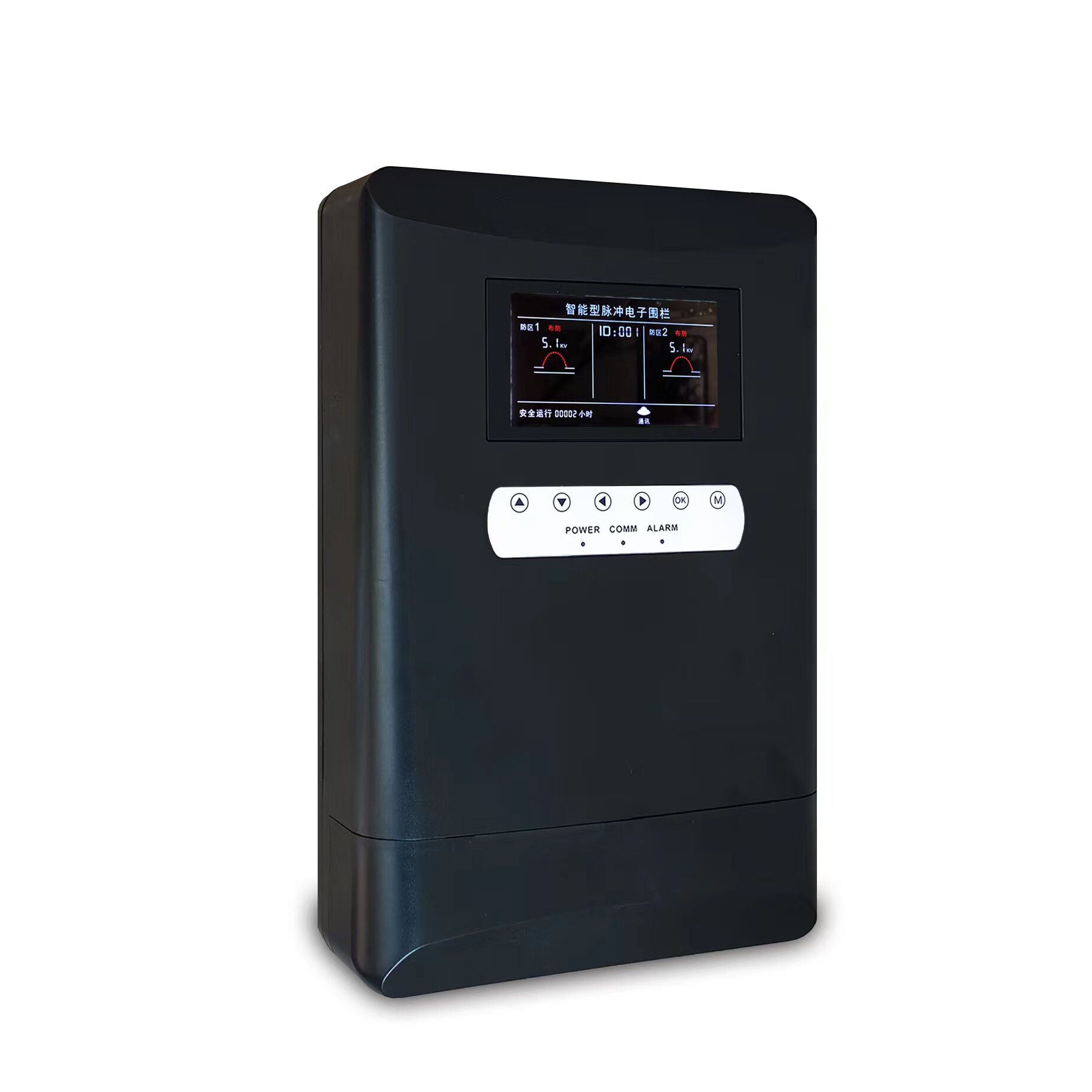 4-проводный 6-проводный высоковольтный импульсный электронный забор smart host 485 сетевой версии alarm host