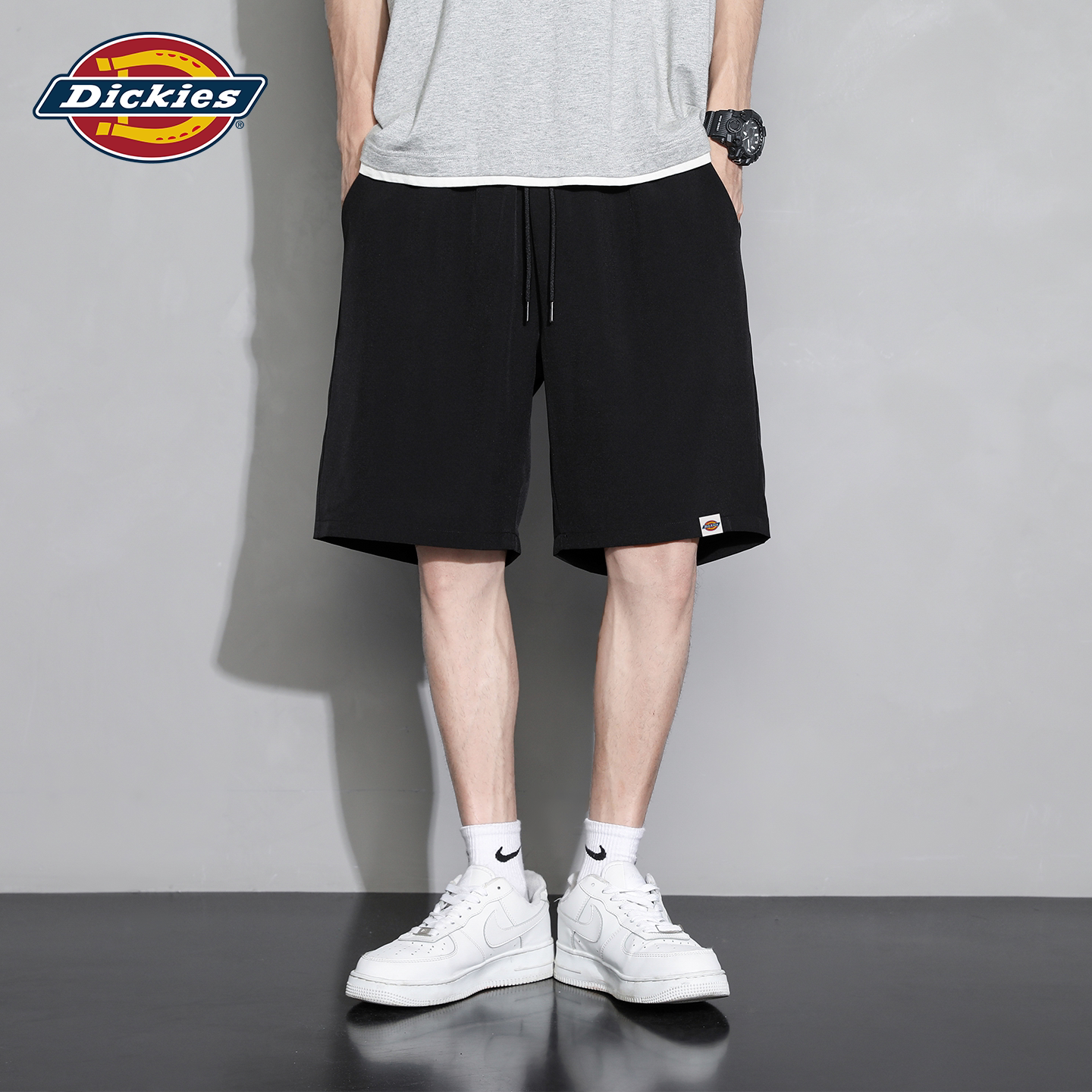 Мужские ультратонкие быстросохнущие шорты из ледяного шелка Dickies 2026...
