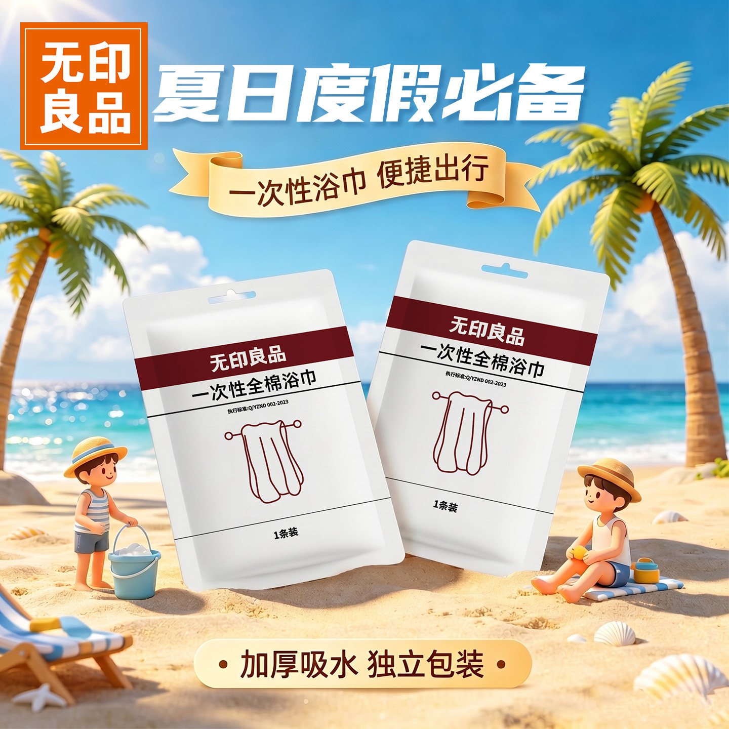 Одноразовые банные полотенца Muji в индивидуальной упаковке для путешествий, спрессованные полотенца, сухие и плотные хлопчатобумажные принадлежности для путешествий