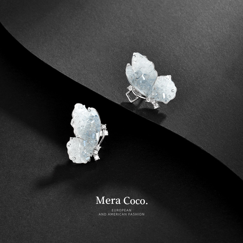 MeraCoco Super Fairy Хрустальная Бабочка на талии Артефакт, подтягивающая талию джинсов брошь-пряжка, съемная поясная пряжка