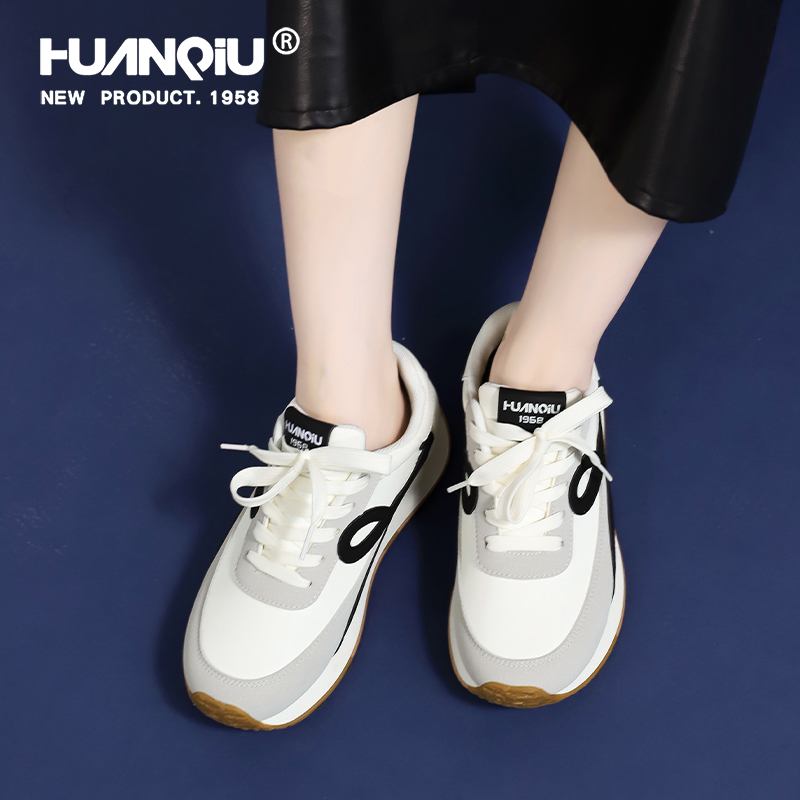 Женские кроссовки Global Forrest training shoes; коллекция 2025 года; новые летние белые туфли; женская повседневная универсальная спортивная обувь увеличенного размера на толстой подошве