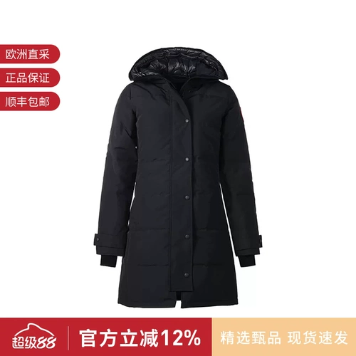 CANADA GOOSE Женская парка-пуховик средней длины 3802W