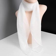 Белый платок на голову фото
