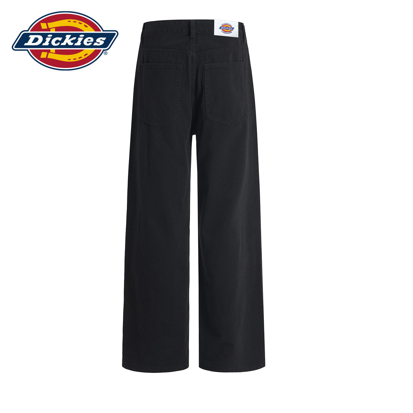 Dickies, американский модный бренд, высококачественные повседневные джинсы, мужские летние новые белые свободные широкие брюки 2026 года