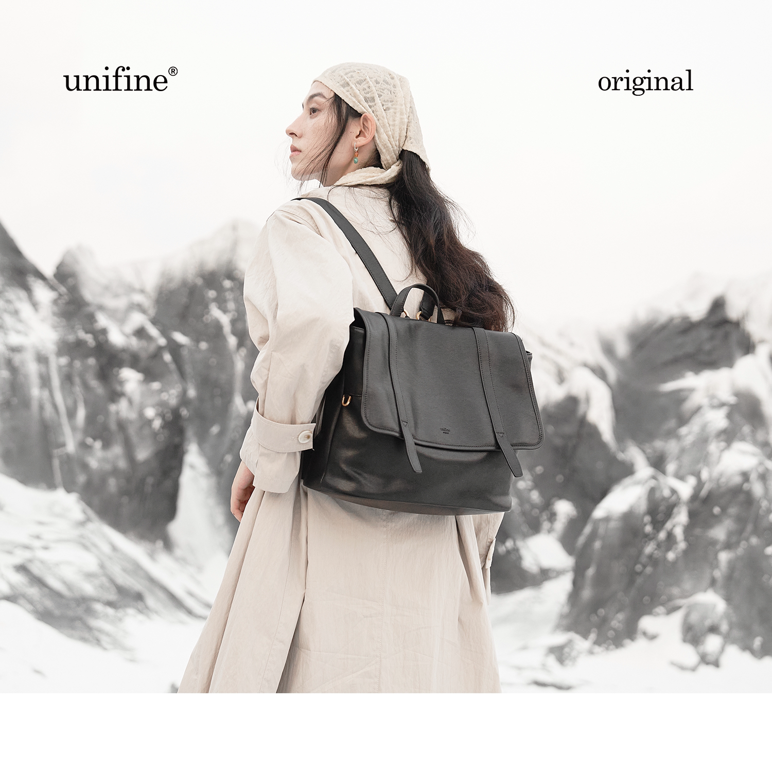 рюкзак unifine, женский легкий кожаный портфель, рюкзак из воловьей кожи, большая вместительная сумка-мессенджер для поездок на работу