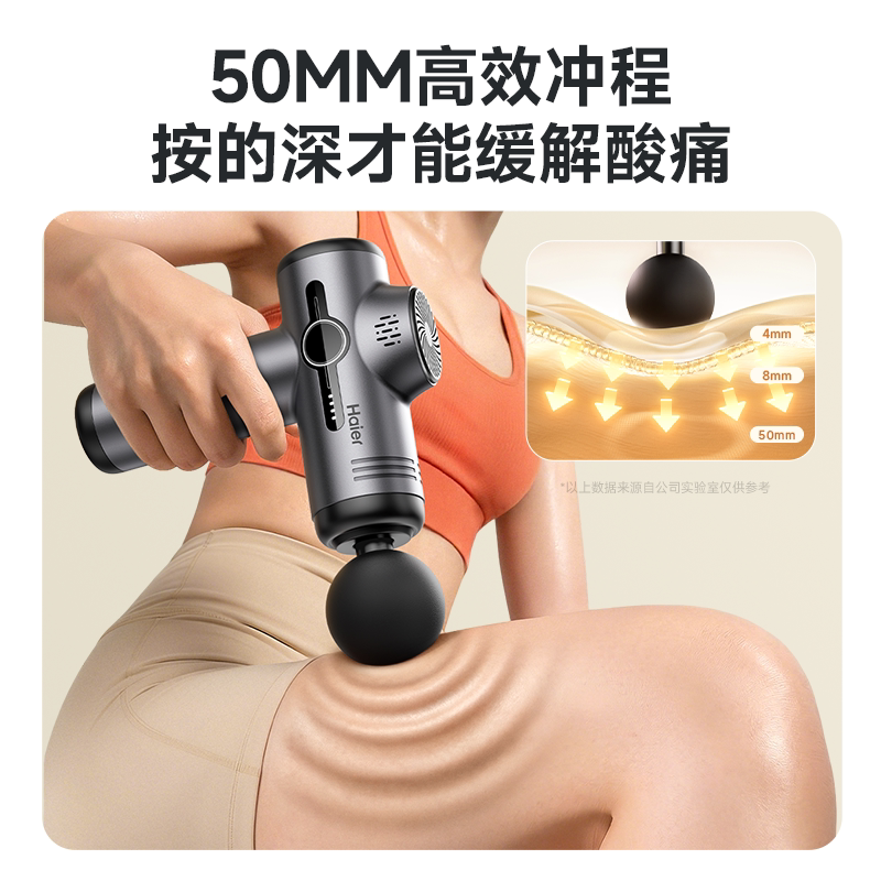 Haier fascia gun мышечный массажер для расслабления многофункциональный мини-массажный пистолет для мужчин и женщин электрический профессиональный массажер