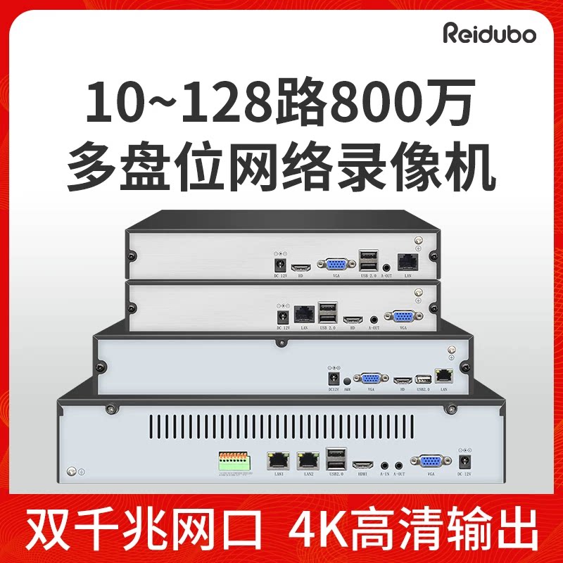 Серия Dahua Weishi HC 10 каналов, 16 каналов, 32 канала, 36 каналов, 64 канала, 128 каналов, многоотраслевой сетевой видеорегистратор высокой четкости на 8 миллионов жестких дисков, 4/9/16/24 отсека для мониторинга.265НВР