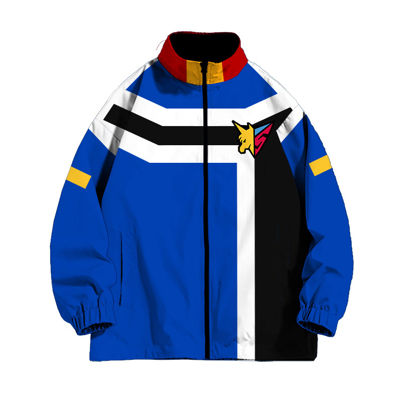 куртка movic GPX high-intelligence formula racing jacket куртка Grand Prix на молнии весенняя полноцветная куртка