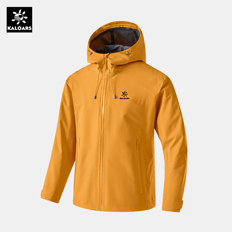 【Распродажа в межсезонье】 Kaile Stone Mint Outdoor Hard shell Куртка мужская спортивная походная водонепроницаемая куртка