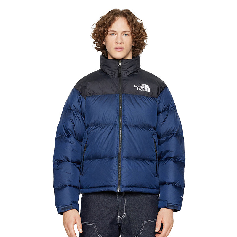 【Распродажа】 Мужской водонепроницаемый пуховик TNF North American 700 Down DWR1996 RETRONUPTSE