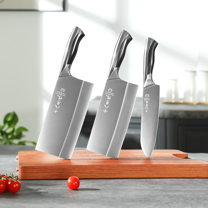 Gourmet Master*Восемнадцать кухонных ножей ручной работы из нержавеющей стали
