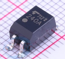 TLP240A (TP1. F special ticket 3.18 yuan) Toshiba solid-state relay MOS output SOP4 large quantity, cost-effective