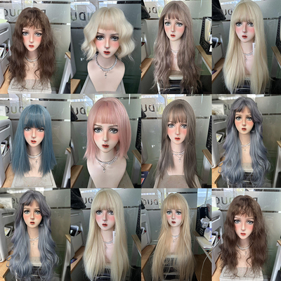 taobao agent 亏本！2024限量超值特价假发清仓秒杀绝绝子！【现货】