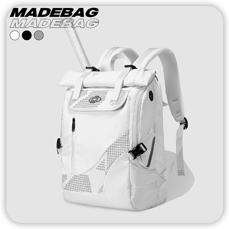 MADEBAG продвинутая сумка для бадминтона, тренировочная теннисная спортивная сумка для фитнеса, рюкзак для мужчин и женщин, износостойкая сумка большой емкости