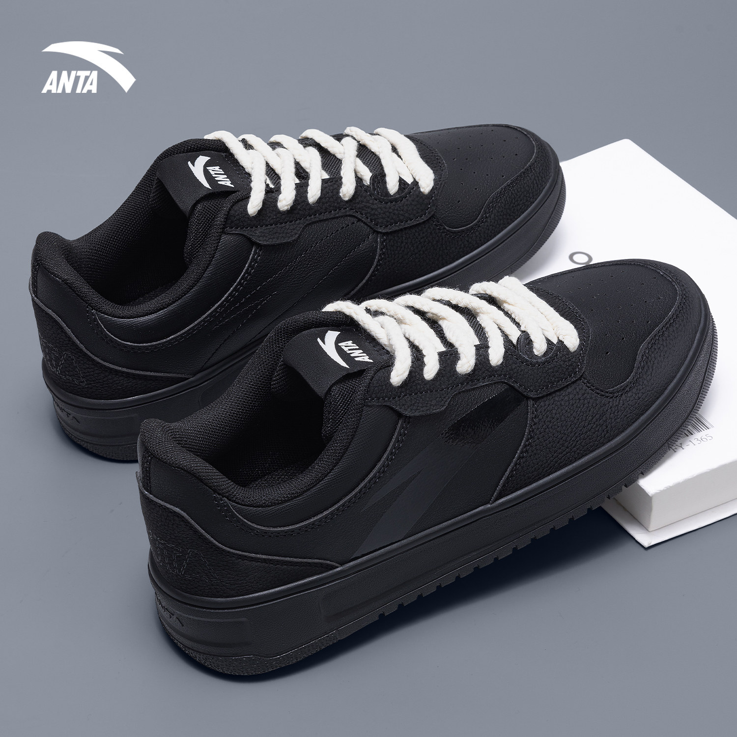 An pedal shoes мужская обувь, повседневная обувь, новинка 2026 года, черная грязеотталкивающая официальная аутентичная обувь для спорта и отдыха, маленькие черные туфли
