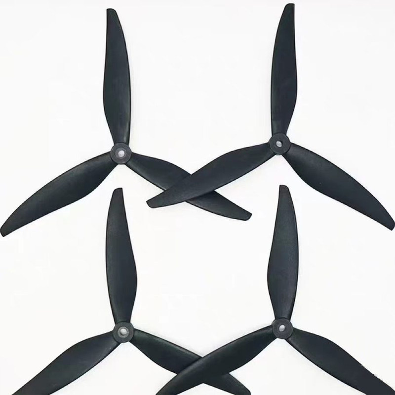 Самая продаваемая 10-дюймовая гусеничная машина FPV blade 1050 с трехлопастным пропеллером drone blade propeller прямые продажи с фабрики