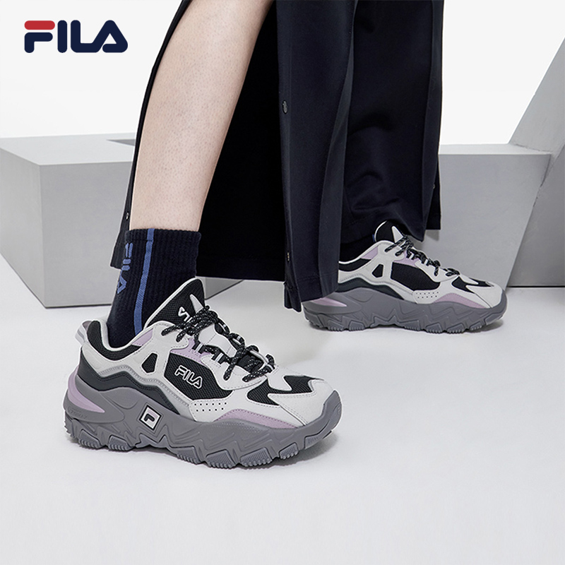 FILA Женская обувь Fila Predator 2 кроссовки для бега новинка 2025 года, официальный флагман, аутентичная женская спортивная обувь Daddy