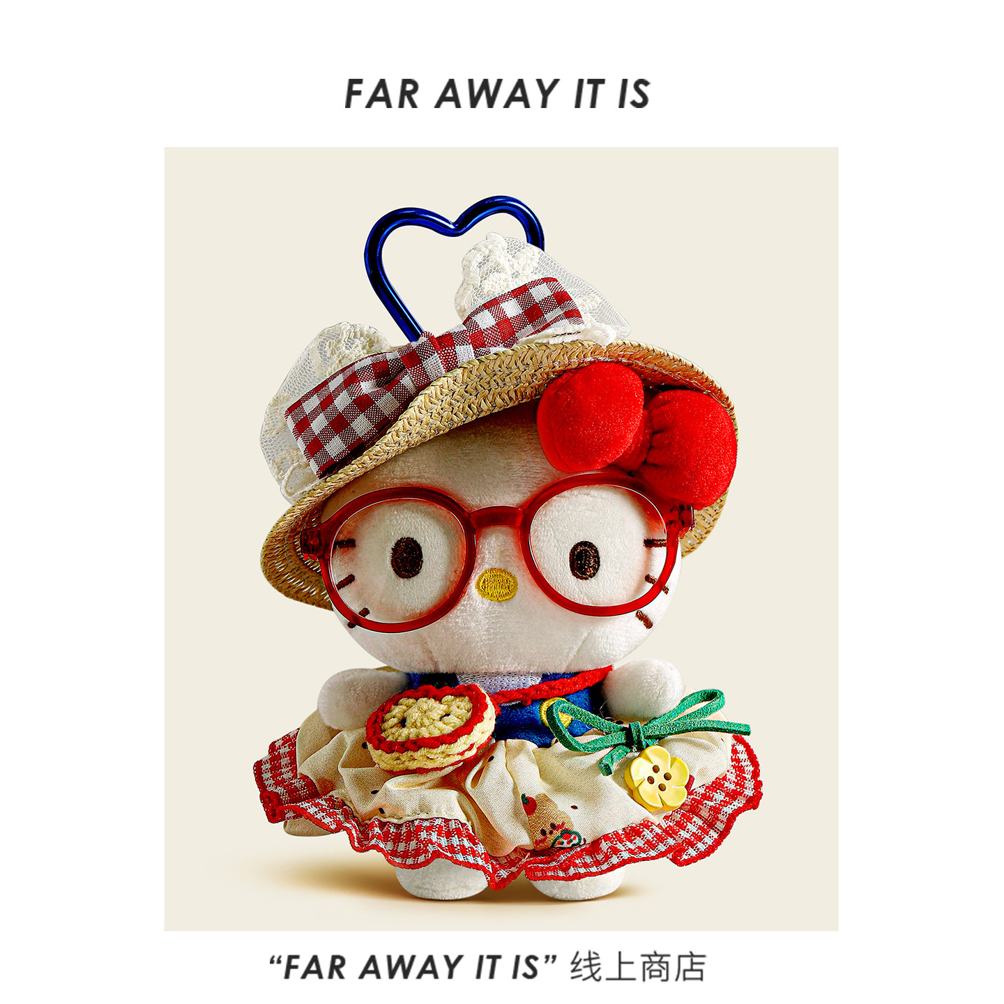 Подлинная милая сумка Maillard hellokitty с подвеской в виде плюшевой куклы, школьная сумка для кукол, подвеска hello kt cat