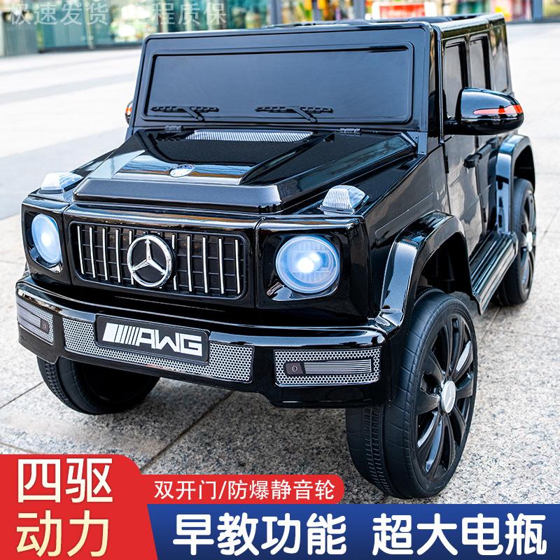Mercedes-Benz big G electric off-road baby может садиться на мальчиков и девочек, чтобы увеличить четырехколесный внедорожник, новый детский автомобиль с дистанционным управлением