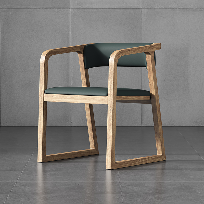 Обеденный стул из ясеня гостиничный стул для переговоров стул для отдыха за чайным столиком