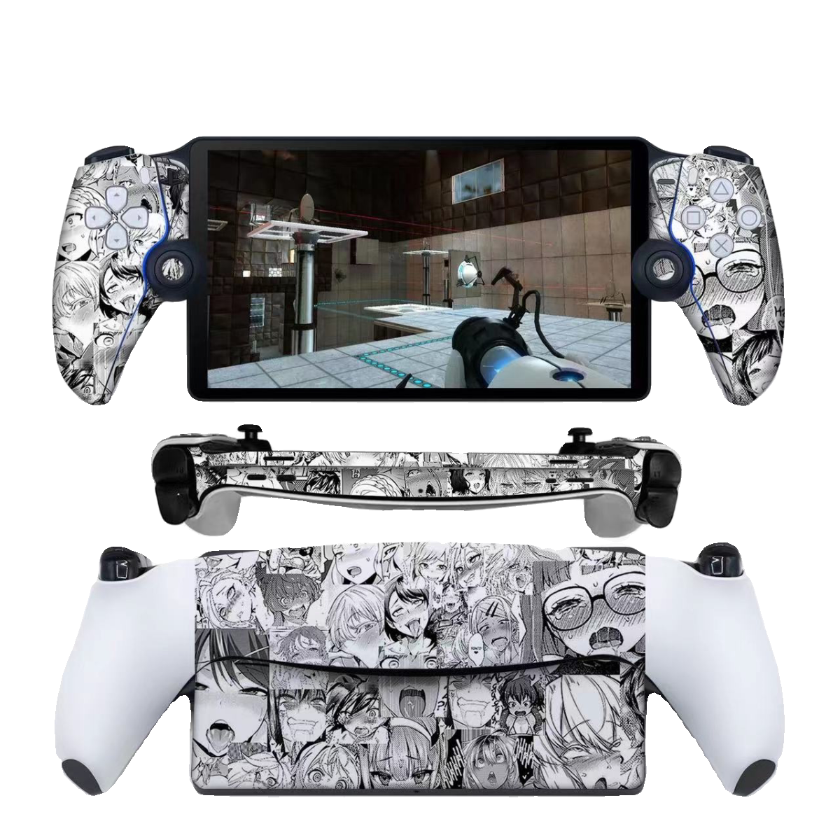 Подходит для наклеек на игровую консоль Sony ps5 portal Sony handheld pain stickers handle защитная пленка для всего тела psp