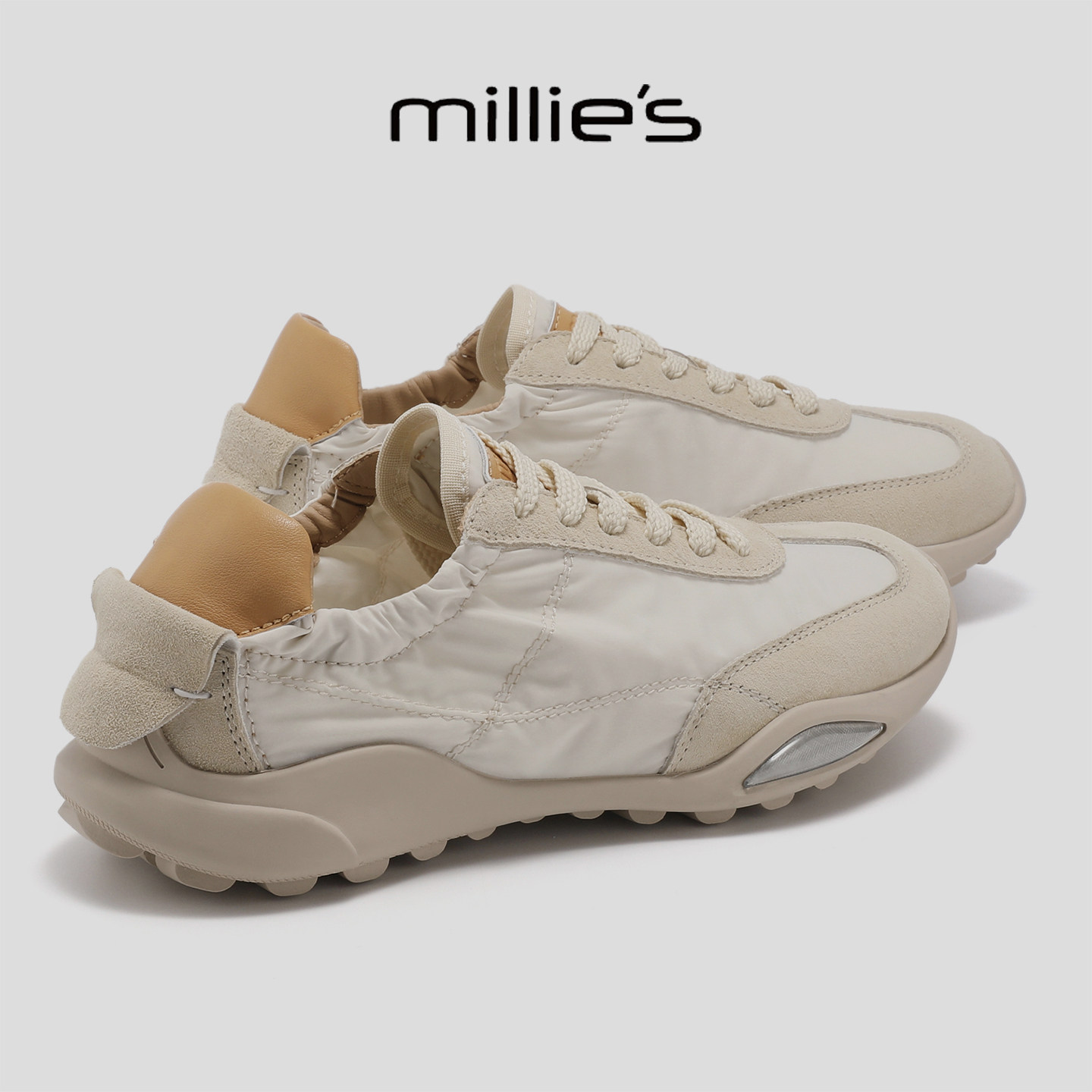 MILLIE's/Miaoli/осенние новые немецкие кроссовки для тренировок, женская обувь, легкая уличная повседневная спортивная обувь, удобная и не утомляющая ноги
