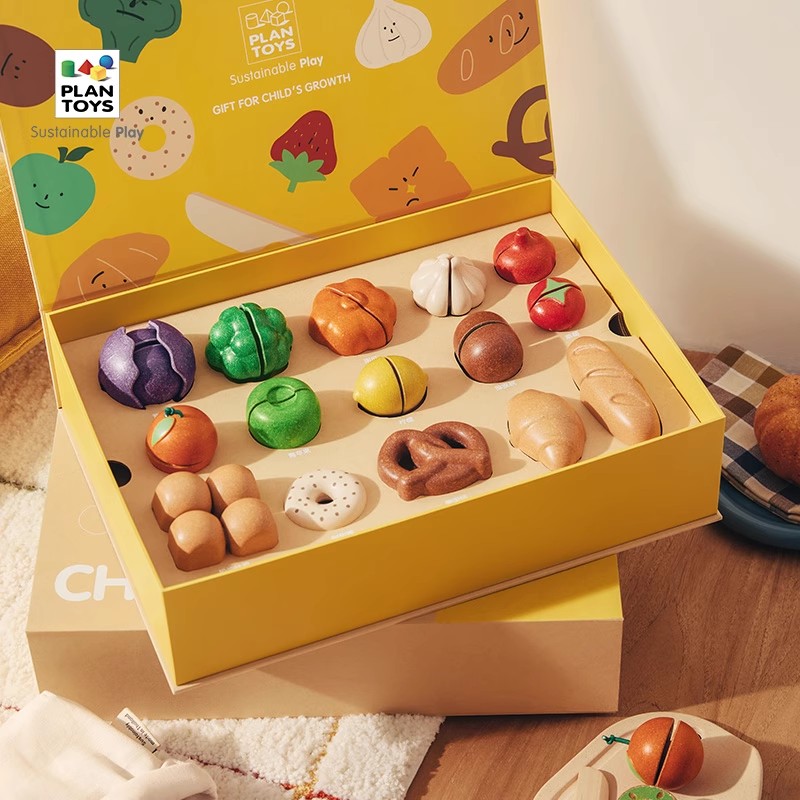 Имитация детского игрового домика в подарочной коробке Plantoys Chechele...