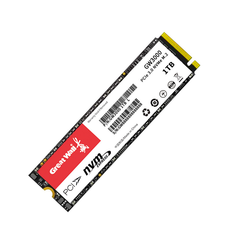 Твердотельный накопитель Great Wall GW3000M2 1T/512G высокоскоростной nvme ноутбук настольный компьютер твердотельный накопитель SSD