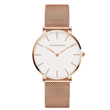 Seven year old store with over 20 different colors of quartz watches. Quartz watches are niche for women, couples, students, stainless steel, waterproof, and minimalist