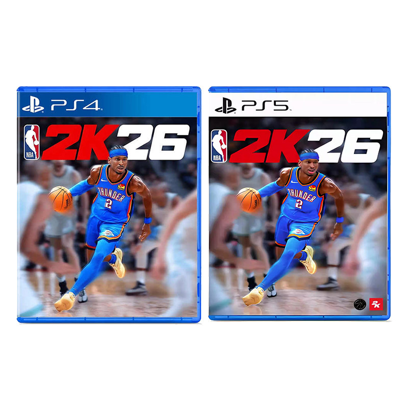 Спотовая гонконгская версия игры Sony PS4/PS5 NBA2K26 NBA26 basketball 2026 от Sony в Гонконге, прямая почтовая рассылка из Китая