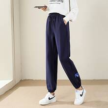 外贸款Sports pants for women in a