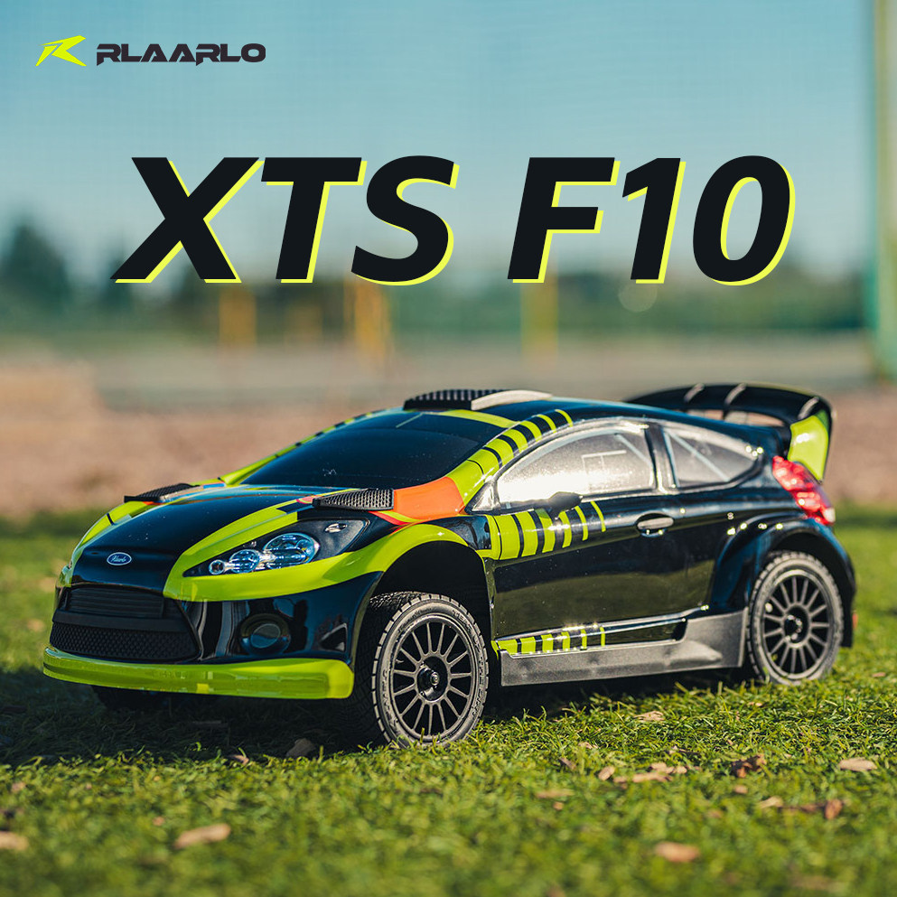 Раллийный автомобиль Ralalo XTS F10 1/10 Радиоуправляемый автомобиль с дистанционным управлением, электрический полноприводный гоночный дрифт, имитационная модель для бездорожья