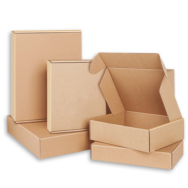 Упаковка Haiyu extra hard airplane box изготовленная на заказ одежда на заказ плоская коробка прямоугольная коробка Taobao carton express box